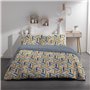 Parure de lit 2 personnes - TODAY - Sunshine 15.32 - 220 x 240 cm - 100% Coton imprimé