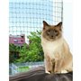 TRIXIE Filet de protection pour chat 3x2 m vert