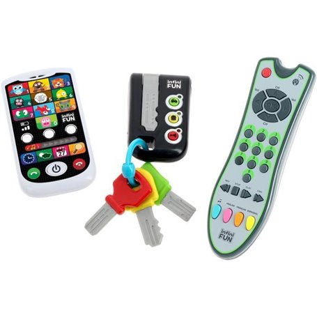 Kit High Tech - KD - Mon Kit High Tech - Clés
