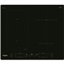 WHIRLPOOL WLB9560NE/IXL - Table de cuisson induction - 4 zones - 7200W total - L 59 cm  x  P  51 cm - Noir