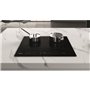 WHIRLPOOL WLB9560NE/IXL - Table de cuisson induction - 4 zones - 7200W total - L 59 cm  x  P  51 cm - Noir