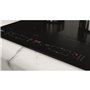 WHIRLPOOL WLB9560NE/IXL - Table de cuisson induction - 4 zones - 7200W total - L 59 cm  x  P  51 cm - Noir