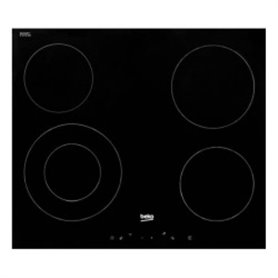 Beko HIC64401 plaque Noir Intégré Céramique 4 zone(s)