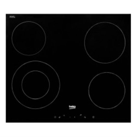 Beko HIC64401 plaque Noir Intégré Céramique 4 zone(s)