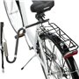TRIXIE Ensemble laisse de vélo pour chien Forme en U Noir