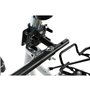 TRIXIE Ensemble laisse de vélo pour chien Forme en U Noir