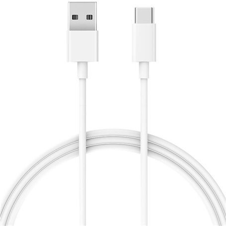 Câble Xiaomi Mi USB-C USBC de 1m blanc (BHR4422GL)