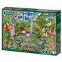 Puzzle Jumbo Faucon Tropical Conservatoire 1000 pièces (11295)