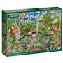 Puzzle Jumbo Faucon Tropical Conservatoire 1000 pièces (11295)