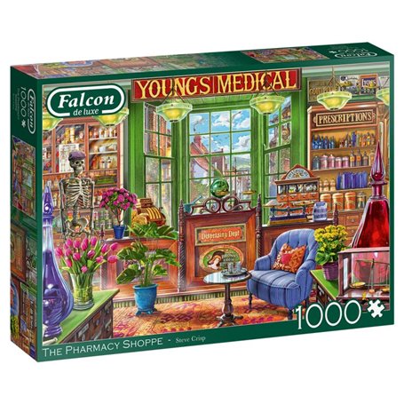 Puzzle Jumbo Falcon The Pharmacy Shoppe de 1000 pièces (11334)