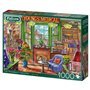 Puzzle Jumbo Falcon The Pharmacy Shoppe de 1000 pièces (11334)