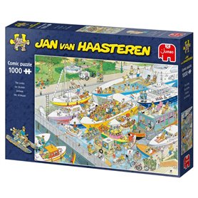 Puzzle Jumbo Jan van Haasteren La Serrure 1000 pièces (19067)