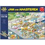 Puzzle Jumbo Jan van Haasteren La Serrure 1000 pièces (19067)