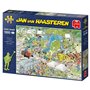 Puzzle de 1000 pièces Jumbo Jan van Haasteren Das Filmset (19074)