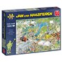 Puzzle de 1000 pièces Jumbo Jan van Haasteren Das Filmset (19074)