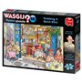 Jumbo Wasgij Mystère 18 Attrapez-le! Puzzle de 1000 pièces (19179)