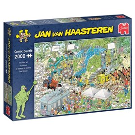 Jan van Haasteren The Film Set 2000 pcs Jeu de puzzle 2000 pièce(s)