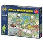 Jan van Haasteren The Film Set 2000 pcs Jeu de puzzle 2000 pièce(s)