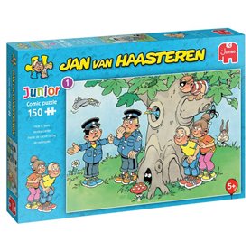 Jan van Haasteren Junior Hide & Seek 150 pièces