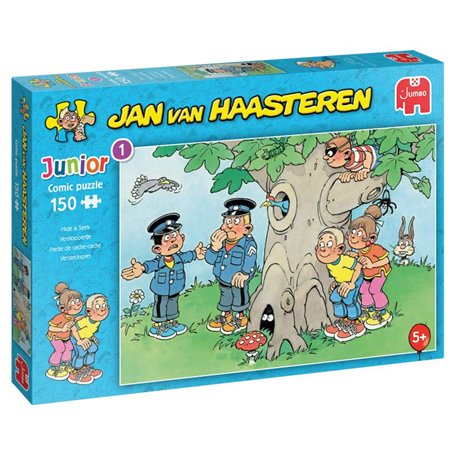 Jan van Haasteren Junior Hide & Seek 150 pièces