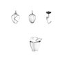 Robot culinaire Kenwood KVL65 001WH Kenwood001WH Kenwood 001WH Titanium Chef Baker XL blanc (KVL65.0