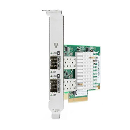 HPE 727055-B21 carte réseau Interne Ethernet / Fiber 10000 Mbit/s