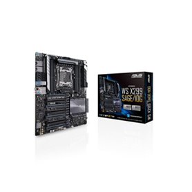 ASUS WS X299 SAGE/10G Intel® X299 LGA 2066 (Socket R4) SSI CEB