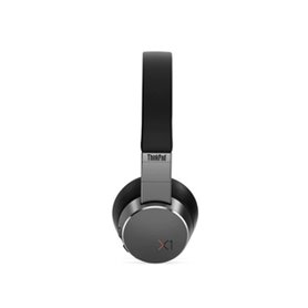 Lenovo ThinkPad X1 Écouteurs Avec fil &sans fil Arceau Appels/Musique Bluetooth Noir