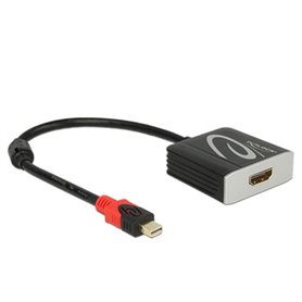 DeLOCK 62735 adaptateur et connecteur de câbles miniDisplayport HDMI Noir