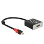 DeLOCK 62735 adaptateur et connecteur de câbles miniDisplayport HDMI Noir