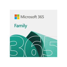 Microsoft Office 365 Home Premium Office suite 6 licence(s) Multilingue 1 année(s)