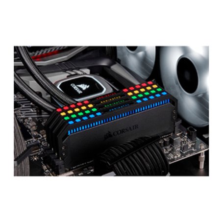 Corsair Dominator Platinum RGB module de mémoire 32 Go 2 x 16 Go DDR4 3200 MHz