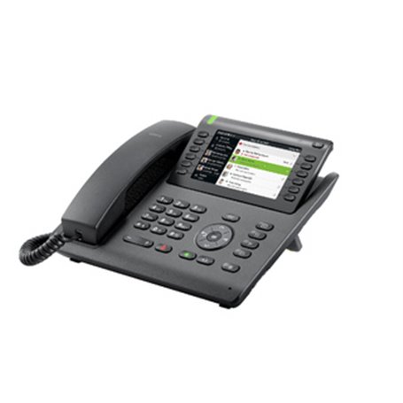 Unify OpenScape Desk Phone CP700 téléphone fixe Noir TFT