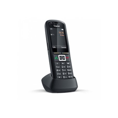 Gigaset R700H PRO Téléphone DECT Identification de l'appelant Noir