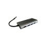 LC-Power LC-HUB-C-MULTI-5 hub & concentrateur USB 3.2 Gen 1 (3.1 Gen 1) Type-C 5000 Mbit/s Anthracite