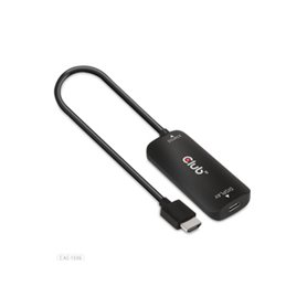 CLUB3D CAC-1336 câble vidéo et adaptateur 1 m HDMI + USB USB Type-C