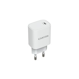 Canyon CNE-CHA20W02 chargeur d'appareils mobiles Universel Blanc Secteur Intérieure