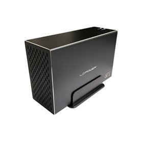 LC-Power LC-35U3-RAID-2 Boîtier de disques de stockage Boîtier HDD Noir 3.5"