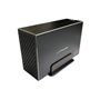 LC-Power LC-35U3-RAID-2 Boîtier de disques de stockage Boîtier HDD Noir 3.5"