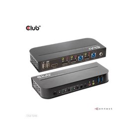 CLUB3D CSV-7210 hub & concentrateur