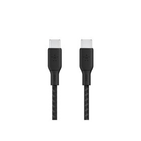 Belkin CAB014bt3MBK câble USB 3 m USB 2.0 USB C Noir