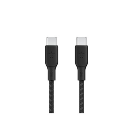 Belkin CAB014bt3MBK câble USB 3 m USB 2.0 USB C Noir