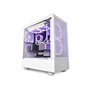 NZXT H5 Flow Midi Tower Blanc