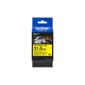Brother HSe-661E ruban d'impression Noir