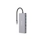 Canyon DS-12 USB 3.2 Gen 1 (3.1 Gen 1) Type-C Gris