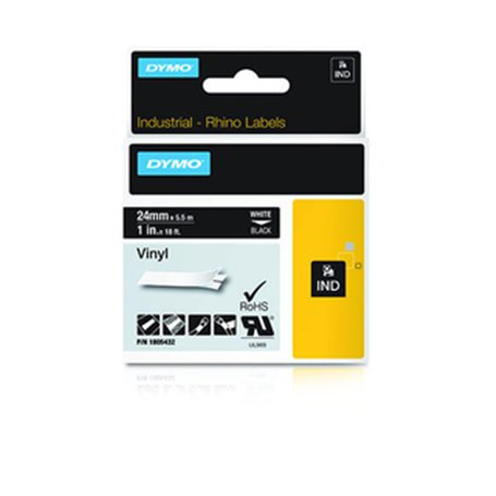 DYMO Étiquettes en vinyle IND