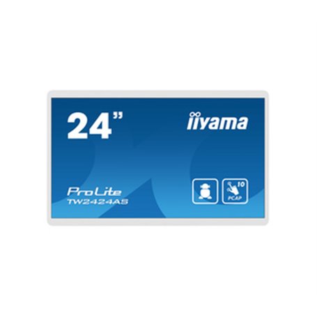 iiyama TW2424AS-W1 affichage de messages Panneau plat de signalisation numérique 60