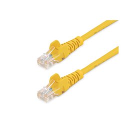 StarTech.com Câble réseau Cat5e sans crochet de 5 m - Jaune