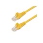 StarTech.com Câble réseau Cat5e sans crochet de 5 m - Jaune