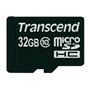 Transcend TS32GUSDC10 mémoire flash 32 Go MicroSDHC NAND Classe 10